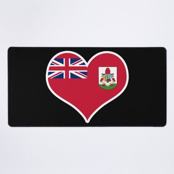 Item preview, Bermuda Flag Heart designed and sold by PKHalford.