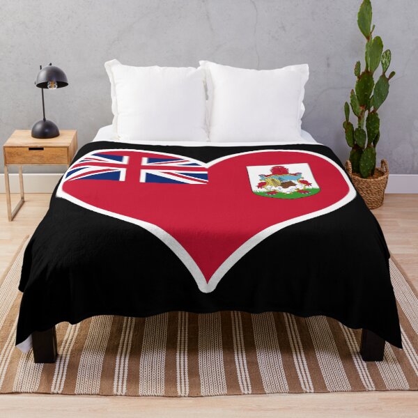 Item preview, Bermuda Flag Heart designed and sold by PKHalford.