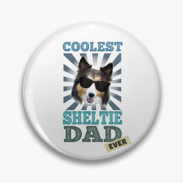 Item preview, Coolest Sheltie Dad Ever Dog Lover designed and sold by SunnyStreet.