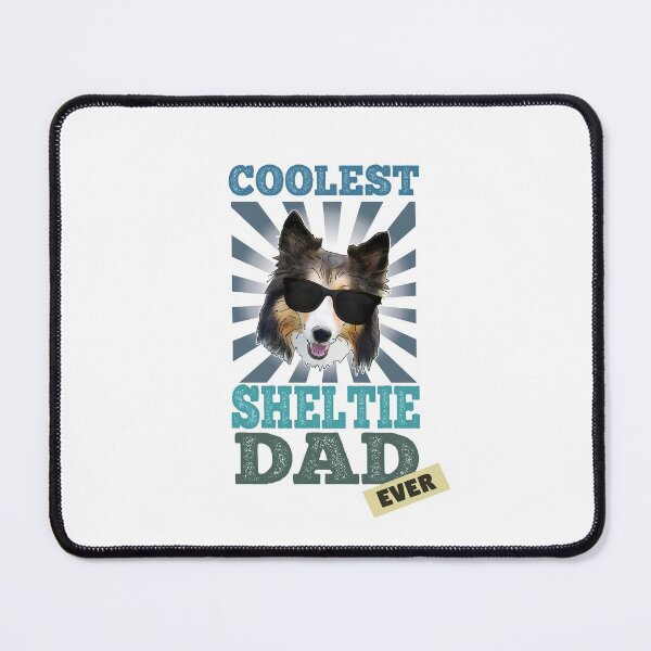 Item preview, Coolest Sheltie Dad Ever Dog Lover designed and sold by SunnyStreet.