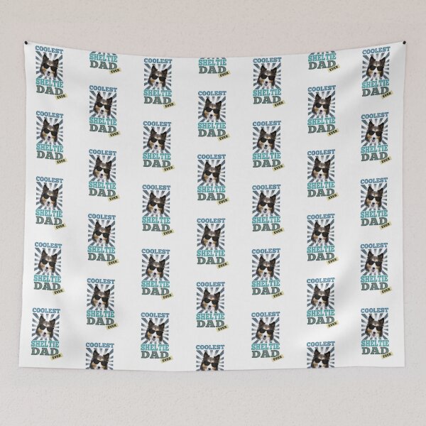 Item preview, Coolest Sheltie Dad Ever Dog Lover designed and sold by SunnyStreet.
