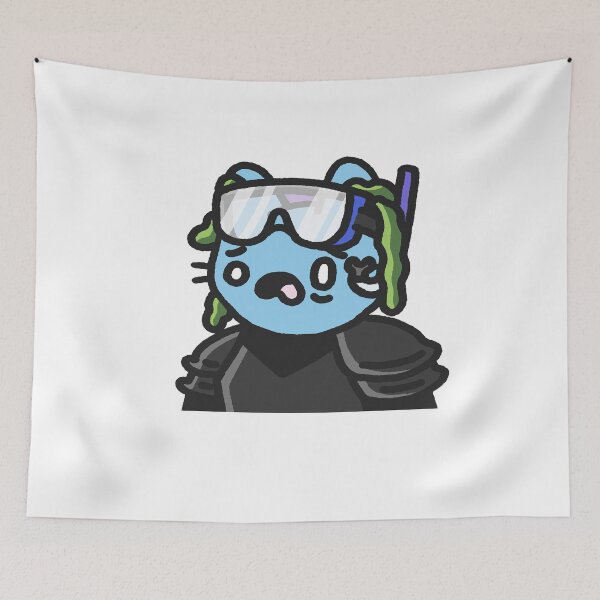 Item preview, Cool Cat#3289  Cute cat Cartoon cat  designed and sold by PetTotem.