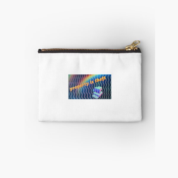 Item preview, Property is Theft Vaporwave designed and sold by Balerion6.