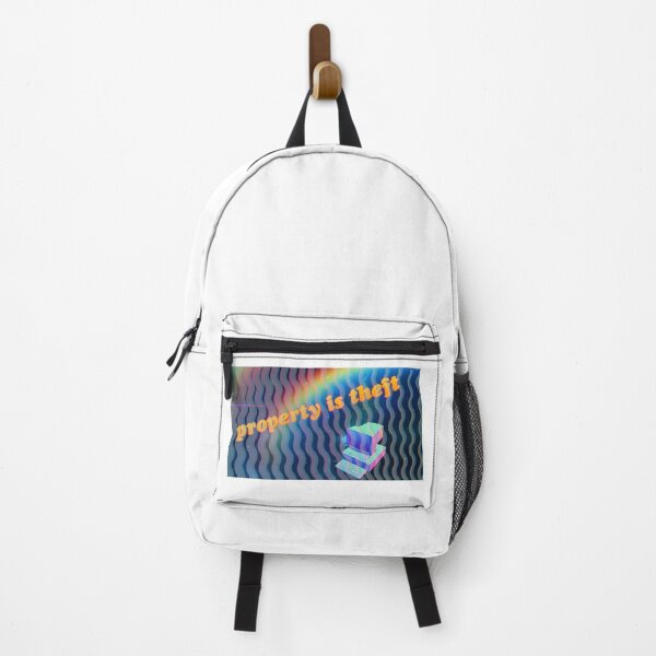 Item preview, Property is Theft Vaporwave designed and sold by Balerion6.