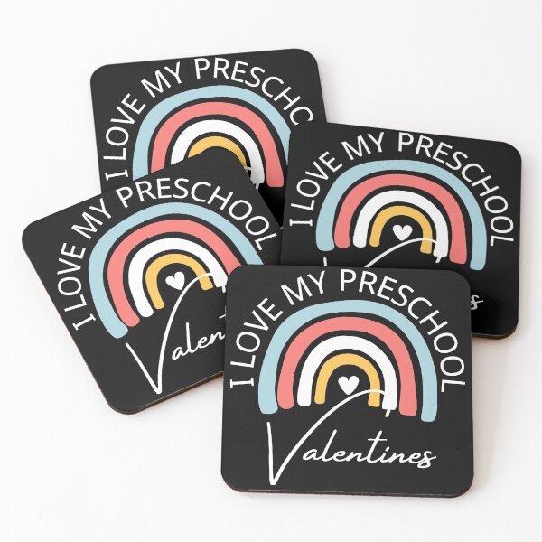 Item preview, Love My Little Preschool Valentines Day Teacher designed and sold by MiJeDesigns.