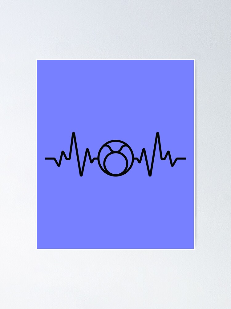 Heart Beat Tattoo Printable Black Red Stock Illustration 1723670269 |  Shutterstock
