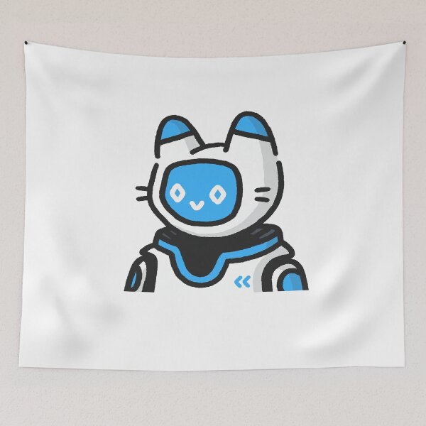 Item preview, Cool Cat#3330  Cute cat Cartoon cat  designed and sold by PetTotem.