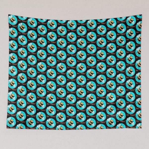 Item preview, Bee Happy! designed and sold by Scribblehound.