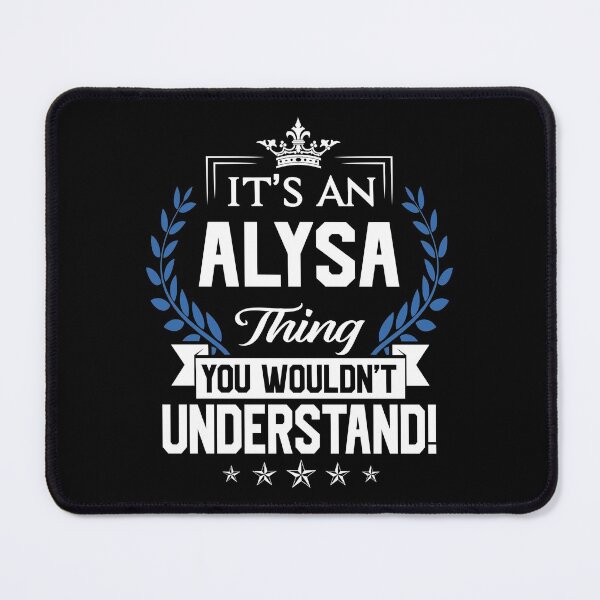 Item preview, Alysa Name T Shirt - Alysa Things Name 2 Gift Item Tee designed and sold by artiagasonya.