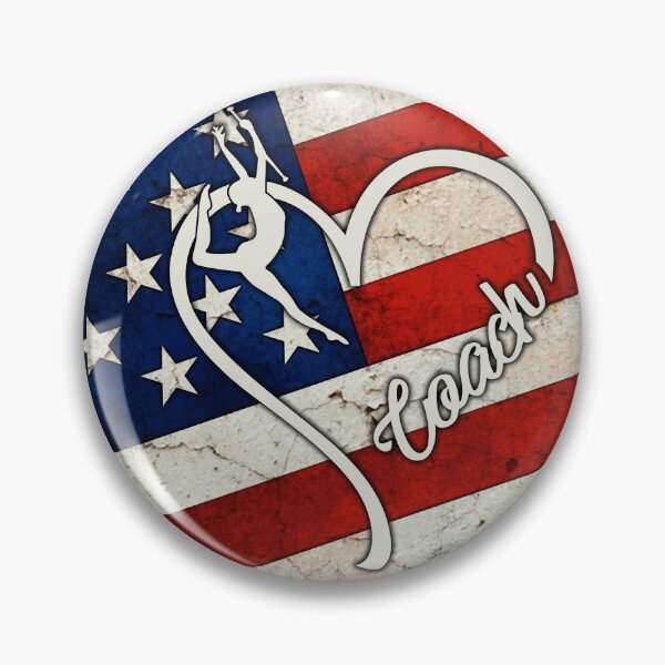 Item preview, Girando el arte retro de la bandera americana designed and sold by SweetThreads79.