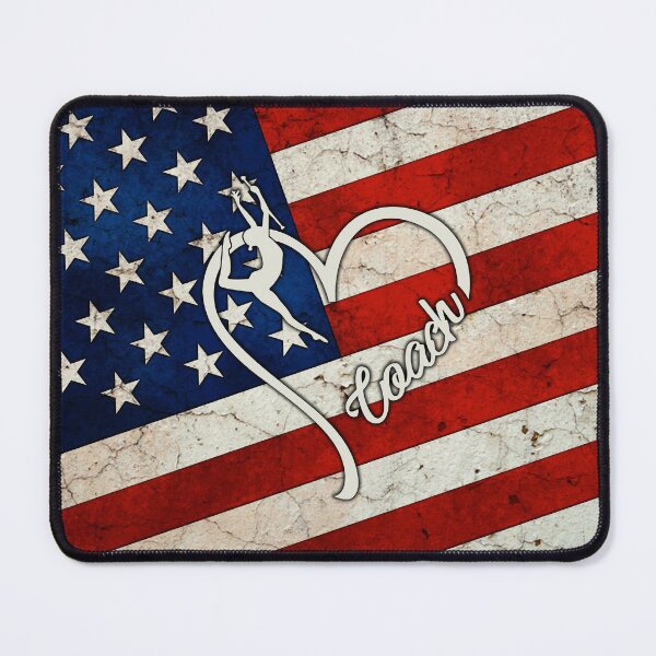 Item preview, Twirling American Flag Retro Art designed and sold by SweetThreads79.