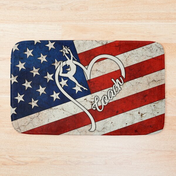 Item preview, Twirling American Flag Retro Art designed and sold by SweetThreads79.