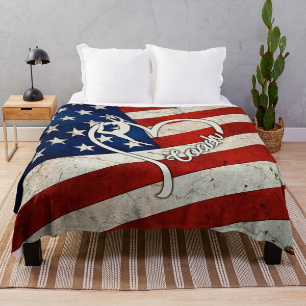 Item preview, Twirling American Flag Retro Art designed and sold by SweetThreads79.