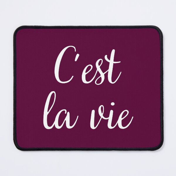 Item preview, C'est La Vie designed and sold by frenchtastic.
