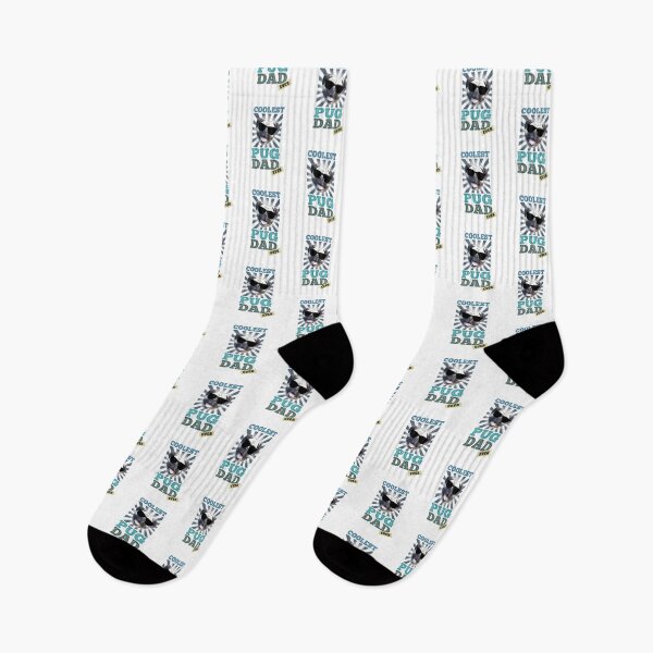 Item preview, Coolest Pug Dad Ever Dog Lover designed and sold by SunnyStreet.