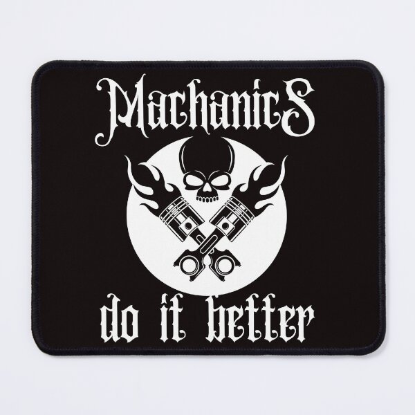 Item preview, Machanics do it better designed and sold by outlaw70.