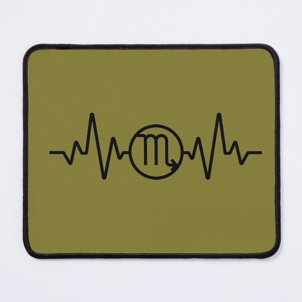Item preview, Heartbeat Tattoos / Scorpio Heartbeat Tattoo designed and sold by haRexia.