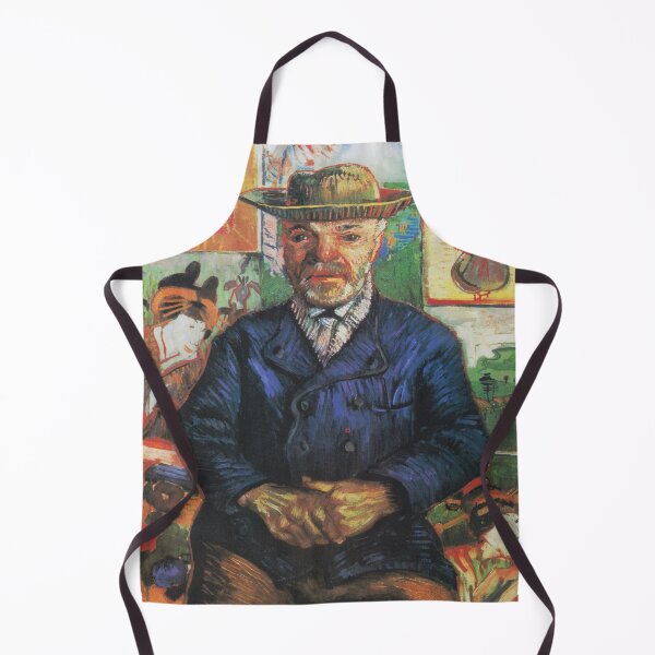 Item preview, Portrait of Père Tanguy designed and sold by amonarte.
