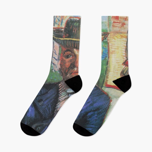 Item preview, Retrato de Père Tanguy designed and sold by amonarte.