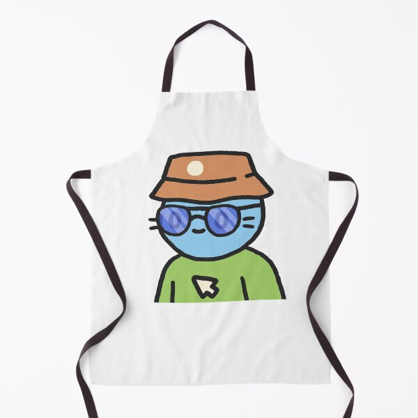 Item preview, Cool Cat#3333 Cute cat Cartoon cat Fisherman's hat designed and sold by PetTotem.