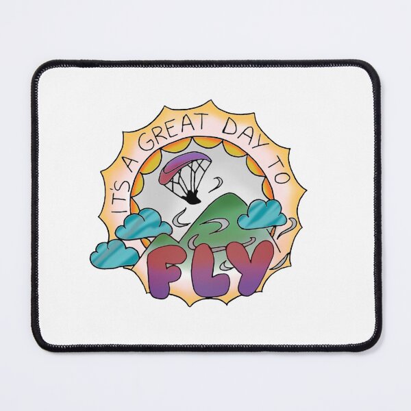 Item preview, It's a great day to fly - paraglidinng designed and sold by C-Birb.