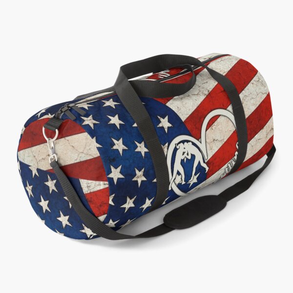 Item preview, Wrestling American Flag Retro Art designed and sold by SweetThreads79.