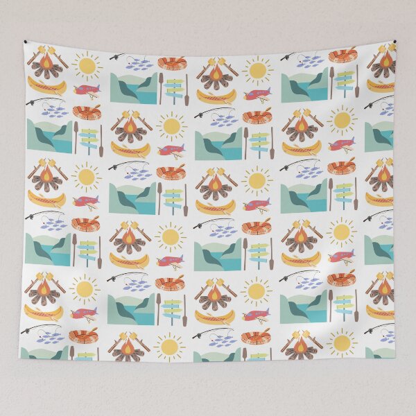 Item preview, Lake Days designed and sold by Abigail Peters.
