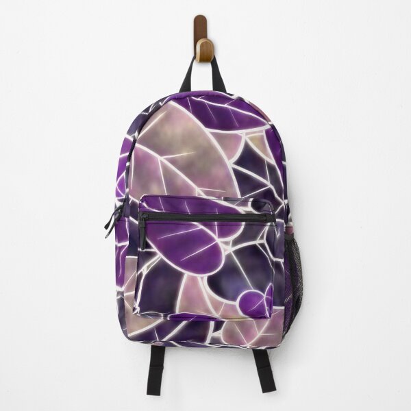 Item preview, very peri, leaves, frosted glass, trend year, purple, endless pattern, designed and sold by Maria Mihailova.