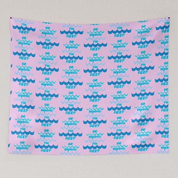 Item preview, Go Beyond The Reef designed and sold by StormysSeas.