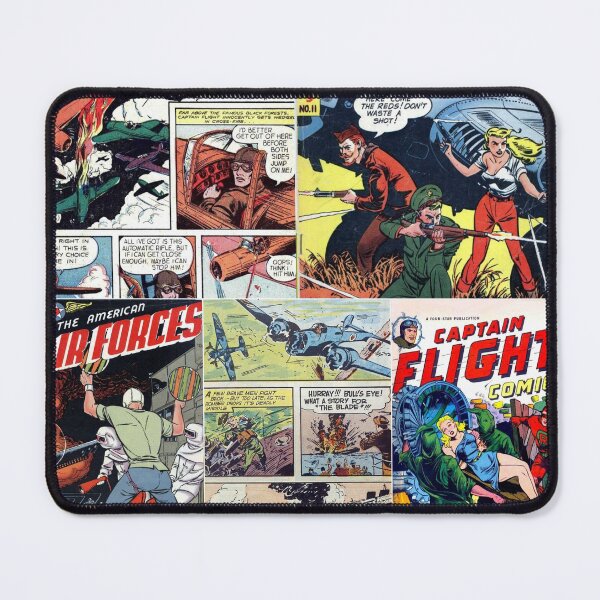 Item preview, Classical Vintage Air Fighter WW2 Comics Set #4 designed and sold by Krispsm.