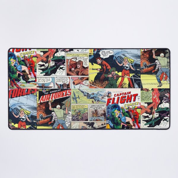 Item preview, Classical Vintage Air Fighter WW2 Comics Set #4 designed and sold by Krispsm.