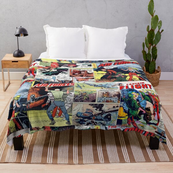 Item preview, Classical Vintage Air Fighter WW2 Comics Set #4 designed and sold by Krispsm.