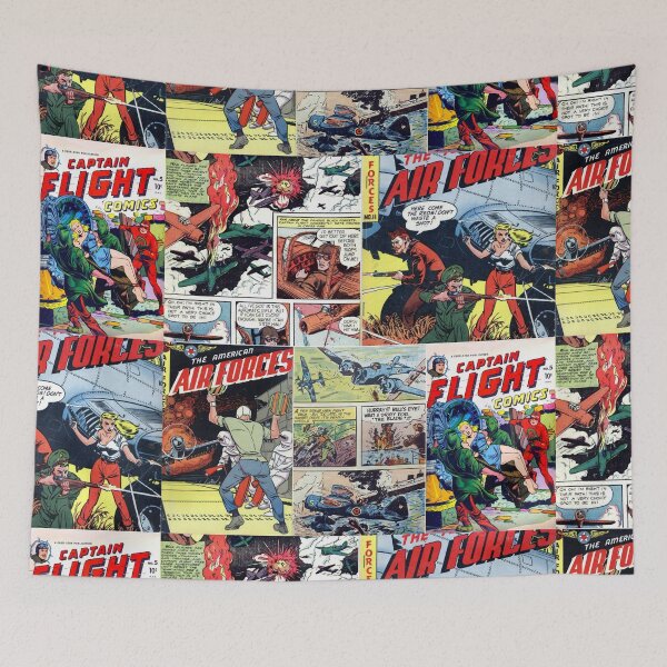 Item preview, Classical Vintage Air Fighter WW2 Comics Set #4 designed and sold by Krispsm.