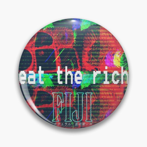 Item preview, Eat the Rich Vaporwave 2 designed and sold by Balerion6.