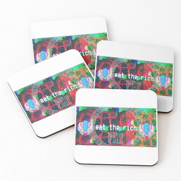 Item preview, Eat the Rich Vaporwave 2 designed and sold by Balerion6.