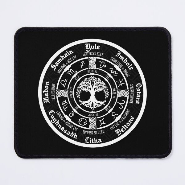 Item preview, Sabbat Calendar (Variant II) designed and sold by Gumless.