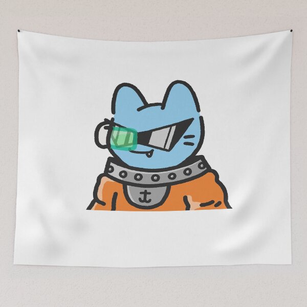 Item preview, Cool Cat#3520  Cute cat Cartoon cat  designed and sold by PetTotem.
