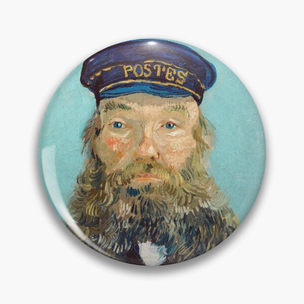 Item preview, Portrait of Postman Roulin designed and sold by amonarte.