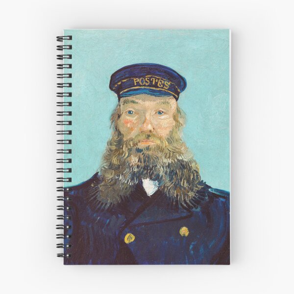 Item preview, Portrait of Postman Roulin designed and sold by amonarte.