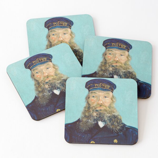 Item preview, Portrait of Postman Roulin designed and sold by amonarte.