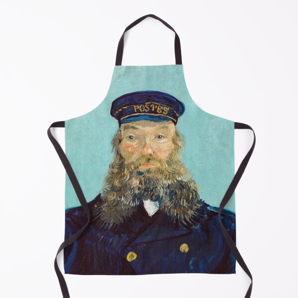 Item preview, Portrait of Postman Roulin designed and sold by amonarte.