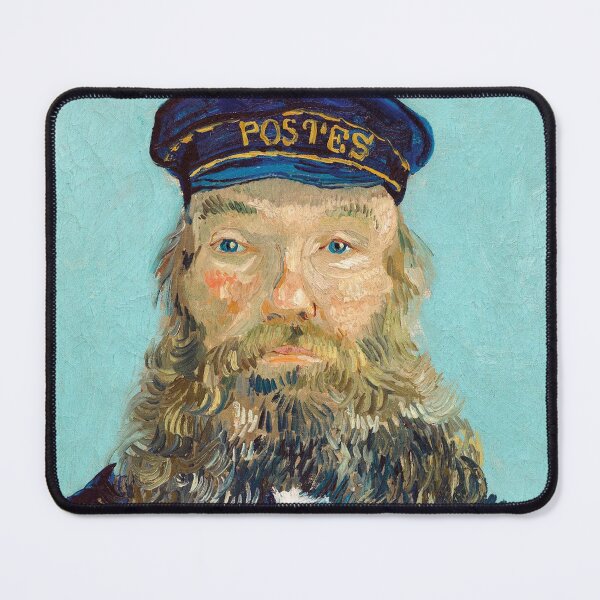 Item preview, Portrait of Postman Roulin designed and sold by amonarte.
