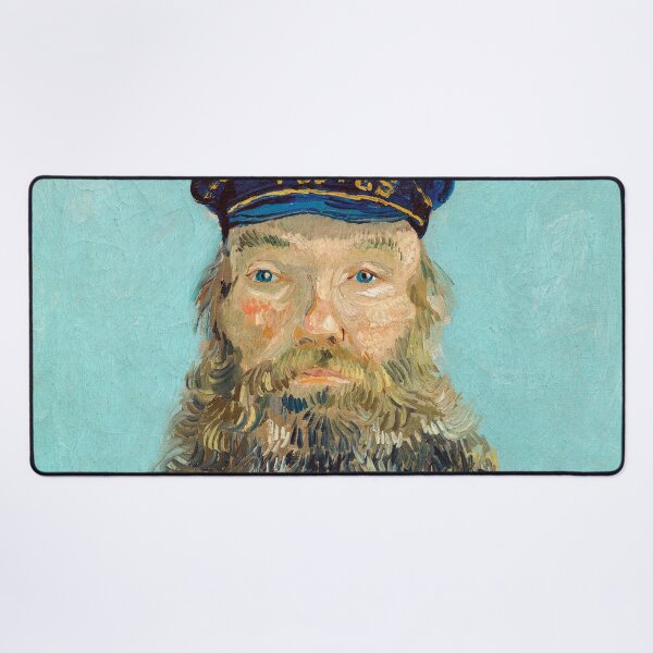 Item preview, Portrait of Postman Roulin designed and sold by amonarte.