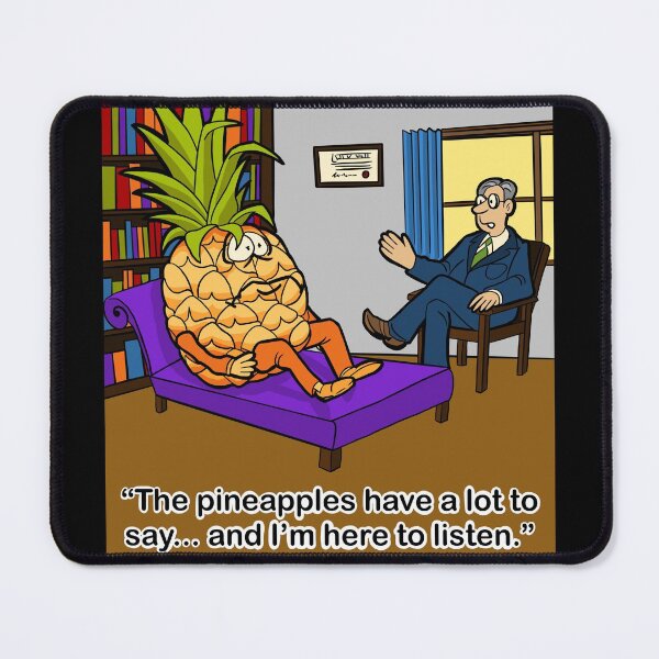 Item preview, Pineapple therapy session designed and sold by gaslight-n.