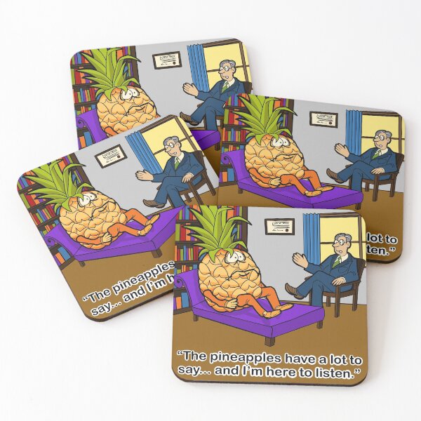 Item preview, Pineapple therapy session designed and sold by gaslight-n.
