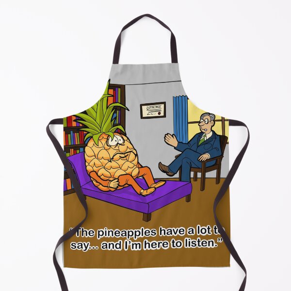 Item preview, Pineapple therapy session designed and sold by gaslight-n.