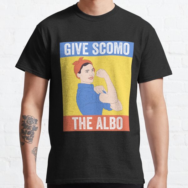 Give Scomo The Albo Classic T-Shirt