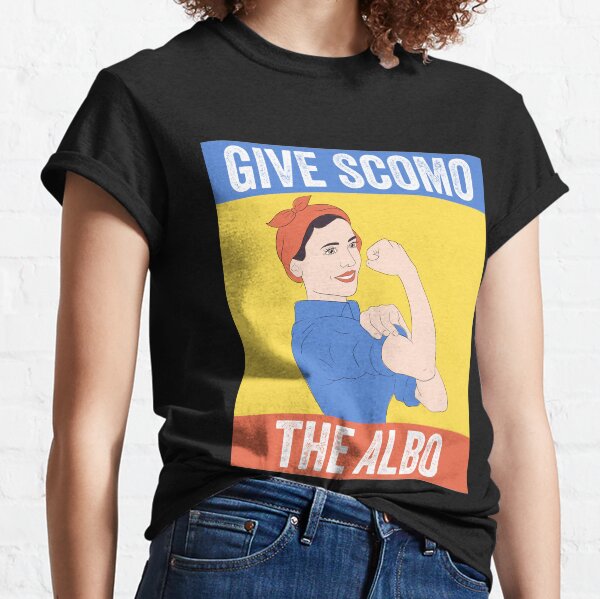 Give Scomo The Albo Classic T-Shirt