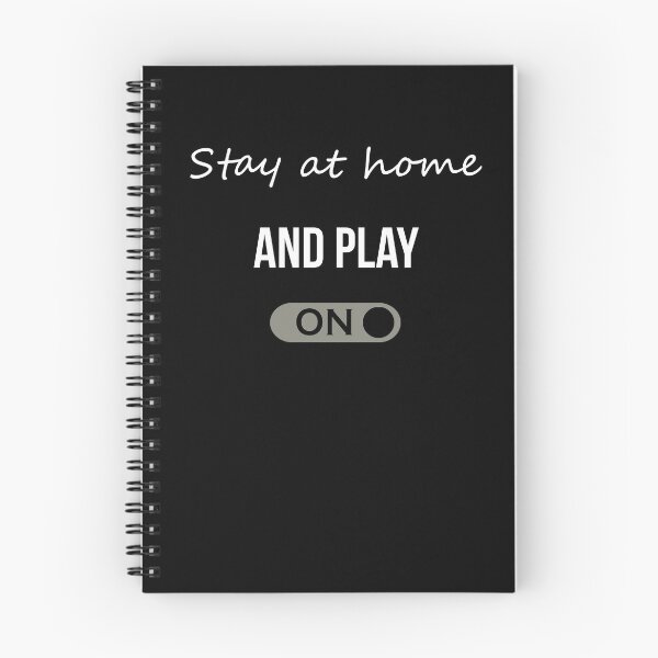 Item preview, Stay home and play designed and sold by Photorebelle.