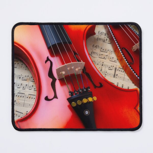 Item preview, Baroque Viola With Pocket Violin And Lilies designed and sold by Garry Gay.